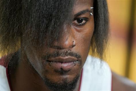 Miami Heat’s Jimmy Butler debuts new ‘emo’ look. Social media reacts ...