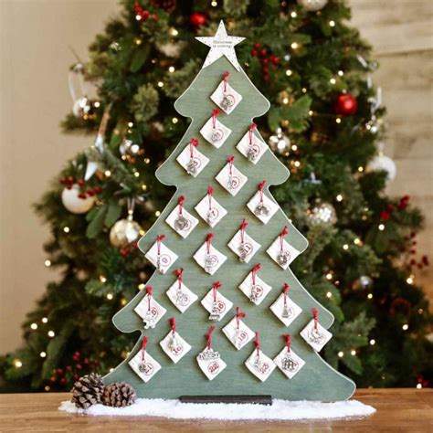 Christmas Tree Advent Calendar by Lisa Leonard Designs