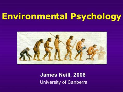 Environmental Psychology