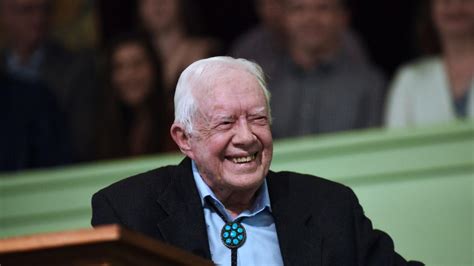 Jimmy Carter Is Celebrating His 99th Birthday in Hospice Care