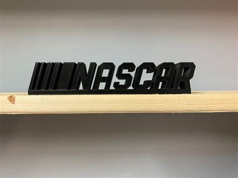 NASCAR 3D PRINTED DECORATION — CLTFanCreations