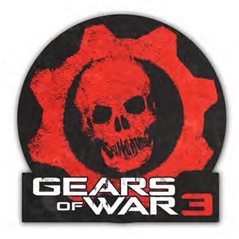 Gears of War 3 Logo Patch - Entertainment Earth