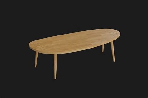 coffee table decor 3D model | CGTrader