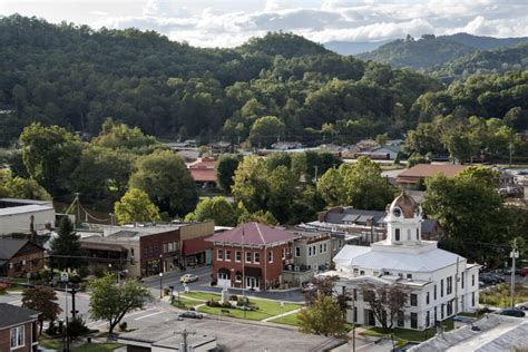 Bryson City NC / Swain County - Blue Ridge Parkway