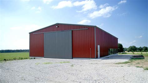 Hay Barn/Shop Combination – Hostetler Buildings