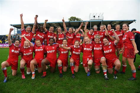 Rugby 15s Senior Women — Rugby Canada