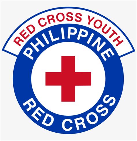 Philippine Red Cross Youth - Logo Of Red Cross PNG Image | Transparent PNG Free Download on SeekPNG