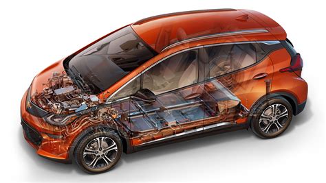 Chevrolet Bolt EV 2017 Cutaway Drawing in High quality