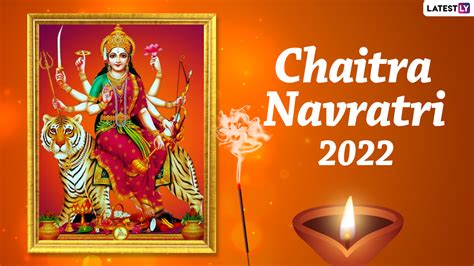 Festivals & Events News | Know Chaitra Navratri 2022 Date in India, Ghatasthapana Puja Timing ...