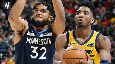 Minnesota Timberwolves vs Utah Jazz - Full Game Highlights | November ...