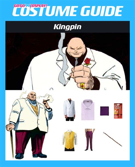 Kingpin Costume Guide: DIY Cosplay & Halloween Ideas | Marvel costumes, Cosplay, Costumes