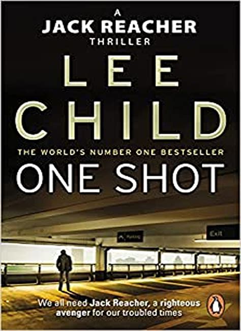 Buy One Shot: (Jack Reacher 9) Book Online from Whats in Your Story