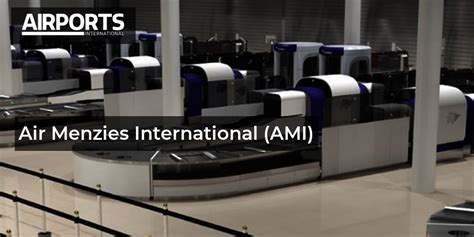 Air Menzies International (AMI) | Airports International