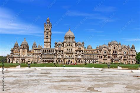 Laxmi Vilas Palace, Vadodara Stock Photo | Adobe Stock