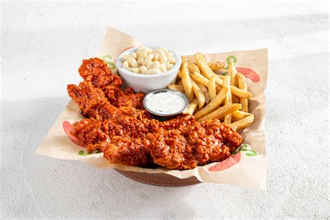 Nashville Hot Chicken Crispers® Combo - Grill & Bar Menu | Chili's