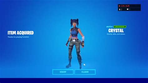 Buying crystal skin + Gameplay , before you buy - YouTube