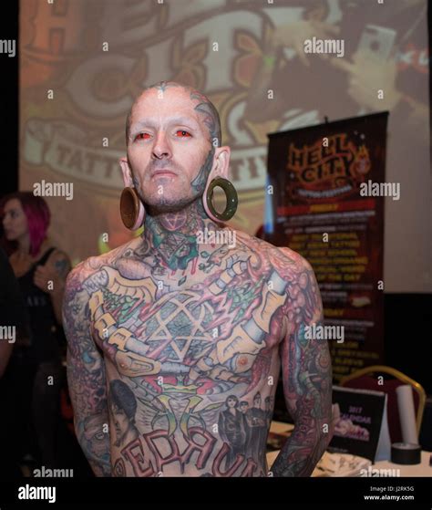 Hell City Tattoo Festival Stock Photo - Alamy