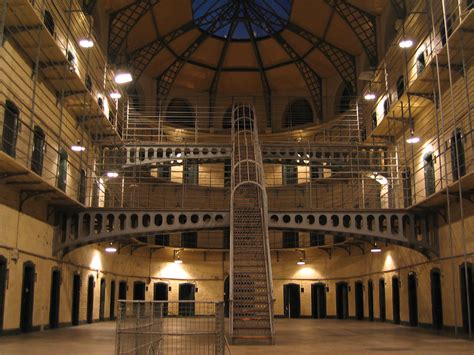 Kilmainham Gaol (Jail) | This is the newer, Victorian wing. … | Flickr