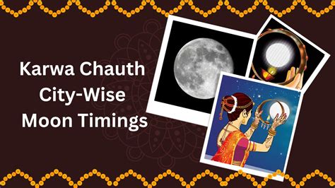 Karwa Chauth 2022 Chand Kab Niklega: Check When to Break Fast | City ...