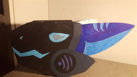 Made a paper protogen mask UwU, what do you guys think? : r/protogen