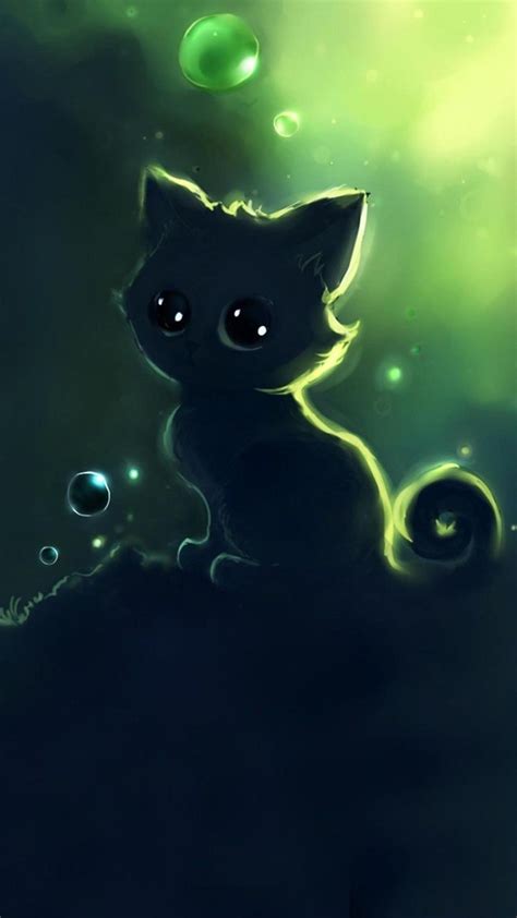 Anime Black Cat HD 4k Wallpapers - Wallpaper Cave