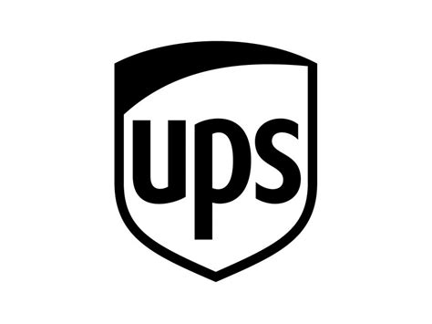 UPS Black Logo PNG vector in SVG, PDF, AI, CDR format