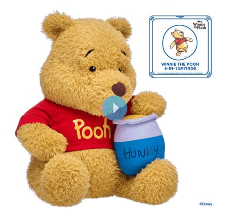 Build-a-Bear Restocks ADORABLE Winnie the Pooh Plush! - Inside the Magic