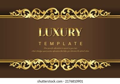 Gold Borders Text Frames Vintage Ornate Stock Vector (Royalty Free) 2176810901 | Shutterstock