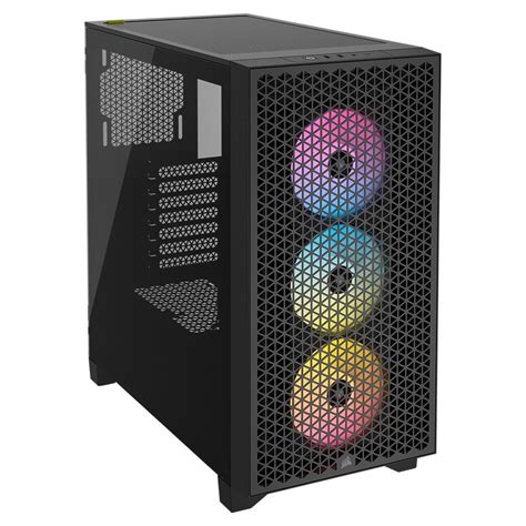 Gabinete Gamer Corsair 3000D RGB Airflow | KaBuM!