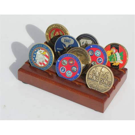 Challenge Coin Rack Holder Stand CN06 - Walmart.com - Walmart.com