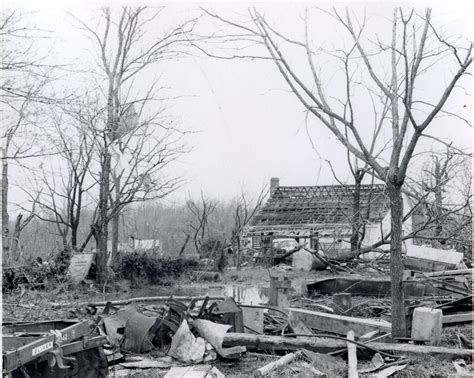 April 3-4, 1974: Lincoln County, TN Ground Damage Pictures