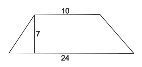 How to find the area of a trapezoid - Advanced Geometry