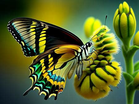 Life Cycle Of Eastern Tiger Swallowtail Butterfly In North America ...