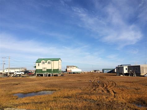 In Barrow, Alaska, the country’s northernmost game of prep football ...