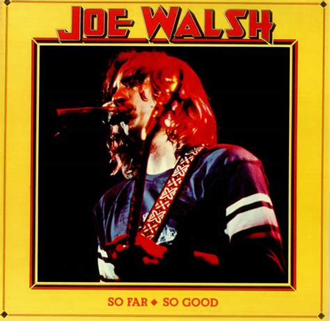 Joe Walsh So Far So Good Records, LPs, Vinyl and CDs - MusicStack