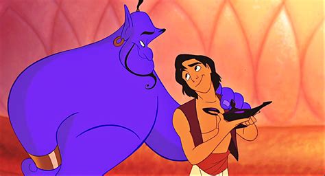 'Aladdin's Original Ending With Genie's Transformation Was Revealed By ...