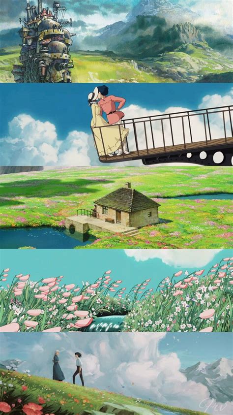 Studio Ghibli Movies, Studio Ghibli Art, Howls Moving Castle Art ...