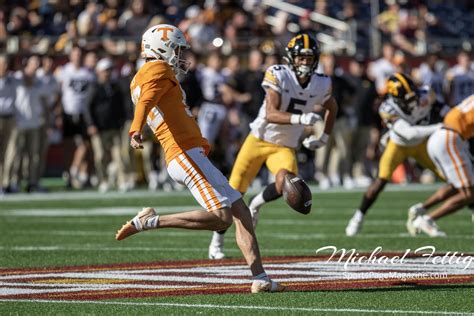 Gallery NCAA Football: Cheez It Citrus Bowl: Tennessee 35 vs Iowa 0 ...