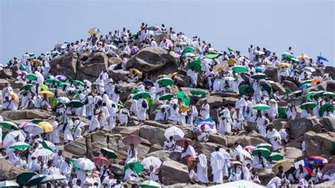 Over 1.8 million pilgrims from 150 countries perform Haj this year.