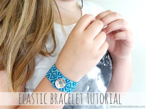 Elastic Bracelet DIY