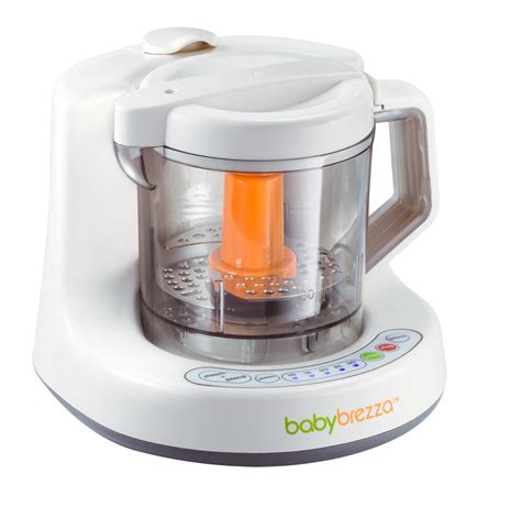 Amazon.com : Baby Brezza Baby Food Maker Machine - One Step Steamer and Blender - Puree Baby ...