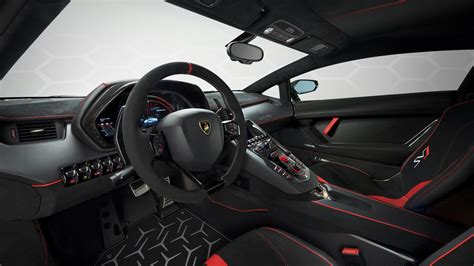 Lamborghini Aventador SVJ Interior Wallpaper | HD Car Wallpapers | ID #11021