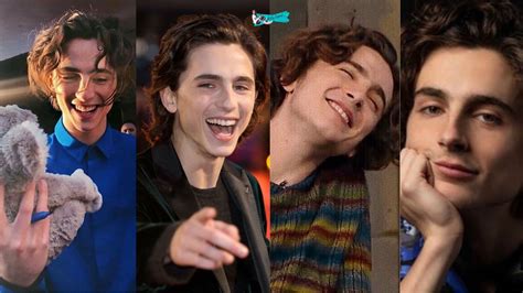 Timothee Chalamet Cute And Funny Moments | FilMonger