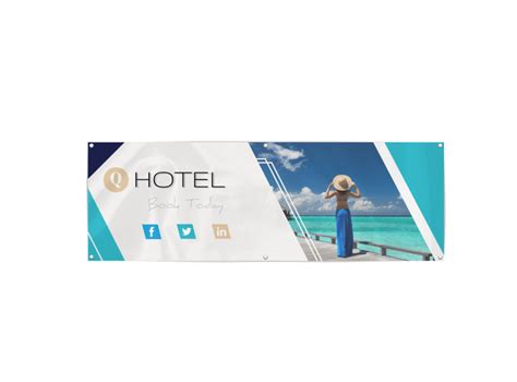 Hotel Banner Template | MyCreativeShop