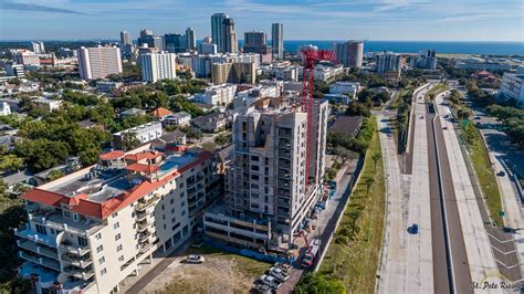 Aerial St Pete: Major Museum Takes Shape, Apartments Rise, and More! — St. Pete Rising