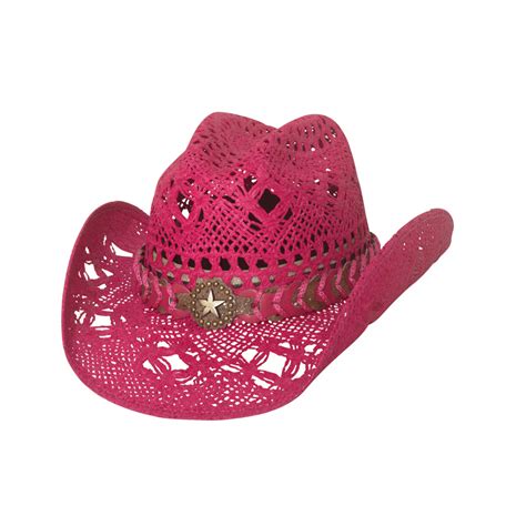 Chapeau Cowboy Femme Naughty Rose - Bullhide Reference : 6707 | Chapellerie Traclet