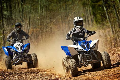 Yamaha Raptor 90 2019 Sports Quad Bike - Review Specs