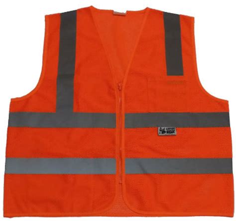 ANSI CLASS 2 SAFETY VEST, 2 PKTS - HSG Safety Supplies, Inc.