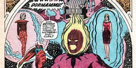 Doctor Strange: Everything You Need To Know About Dormammu