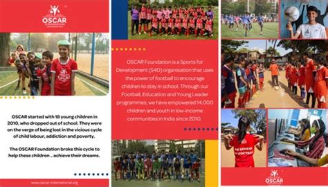 OSCAR Impact 2022 Pamphlet by OSCAR Foundation - Issuu